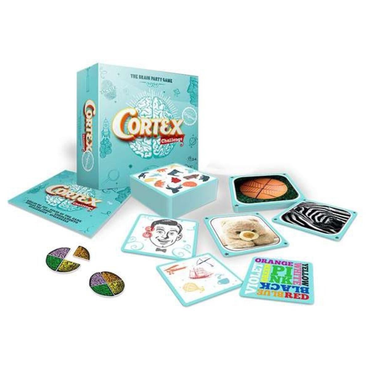 Társasjáték Cortex Challenge Asmodee ASMCORCH01ML